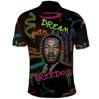 Martin Luther King Jr Day Polo Shirt What Are You Doing For Others - Wonder Print Shop