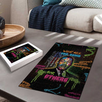 Martin Luther King Jr Day Puzzle What Are You Doing For Others - Wonder Print Shop