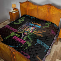 Martin Luther King Jr Day Quilt What Are You Doing For Others - Wonder Print Shop