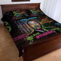 Martin Luther King Jr Day Quilt Bed Set What Are You Doing For Others - Wonder Print Shop