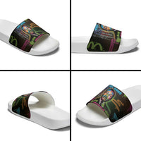 Martin Luther King Jr Day Slide Sandals What Are You Doing For Others - Wonder Print Shop