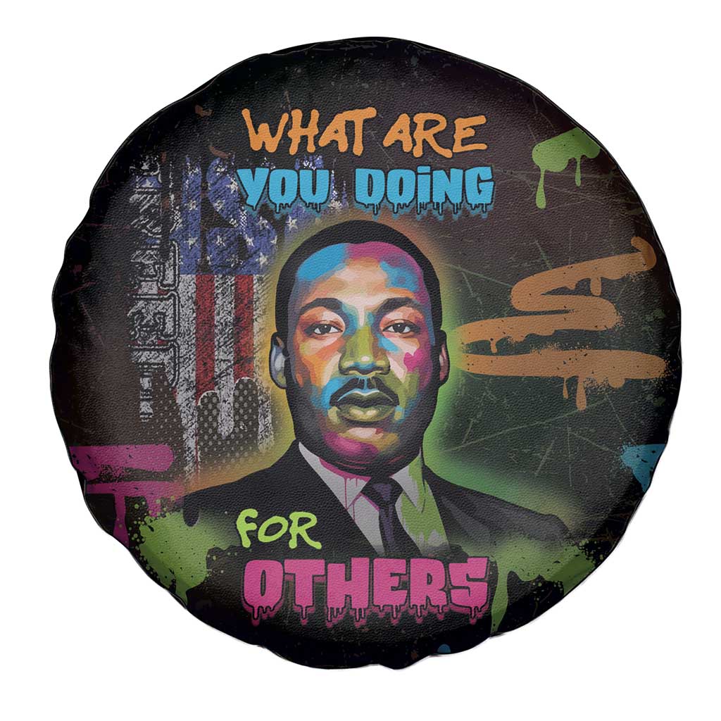 Martin Luther King Jr Day Spare Tire Cover What Are You Doing For Others - Wonder Print Shop
