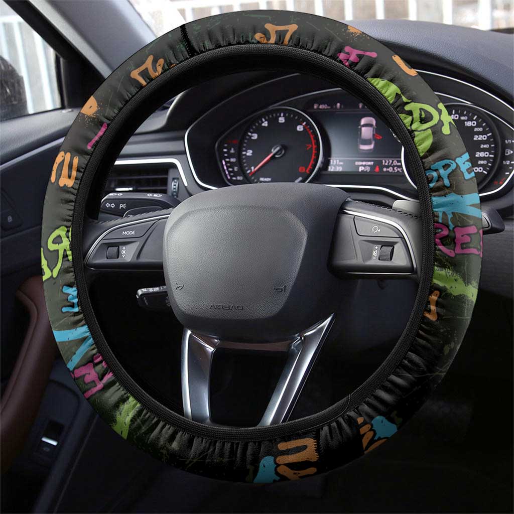 Martin Luther King Jr Day Steering Wheel Cover What Are You Doing For Others - Wonder Print Shop