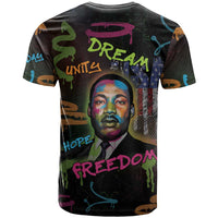 Martin Luther King Jr Day T Shirt What Are You Doing For Others - Wonder Print Shop