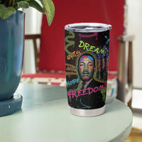 Martin Luther King Jr Day Tumbler Cup What Are You Doing For Others - Wonder Print Shop