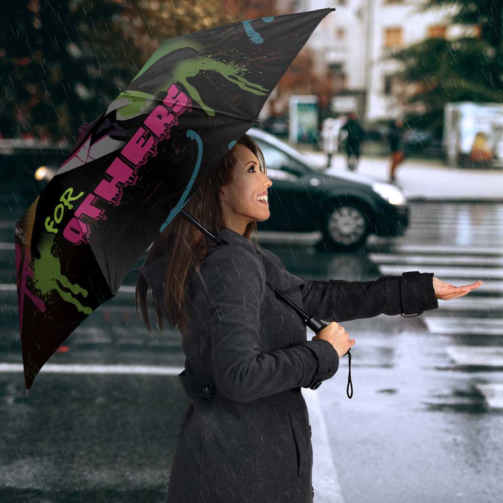 Martin Luther King Jr Day Umbrella What Are You Doing For Others - Wonder Print Shop