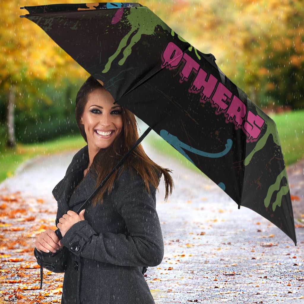 Martin Luther King Jr Day Umbrella What Are You Doing For Others - Wonder Print Shop