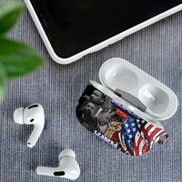 Martin Luther King Jr Day AirPods Case Dreamers Today Leaders Tomorrow - Wonder Print Shop