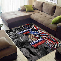 Martin Luther King Jr Day Area Rug Dreamers Today Leaders Tomorrow - Wonder Print Shop