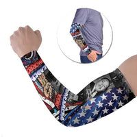 Martin Luther King Jr Day Arm Sleeves Dreamers Today Leaders Tomorrow - Wonder Print Shop