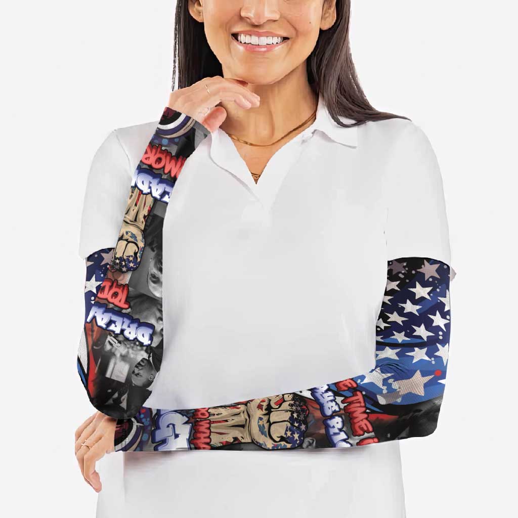 Martin Luther King Jr Day Arm Sleeves Dreamers Today Leaders Tomorrow - Wonder Print Shop