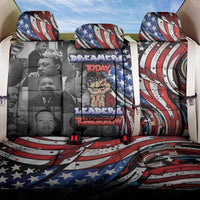 Martin Luther King Jr Day Back Car Seat Cover Dreamers Today Leaders Tomorrow - Wonder Print Shop