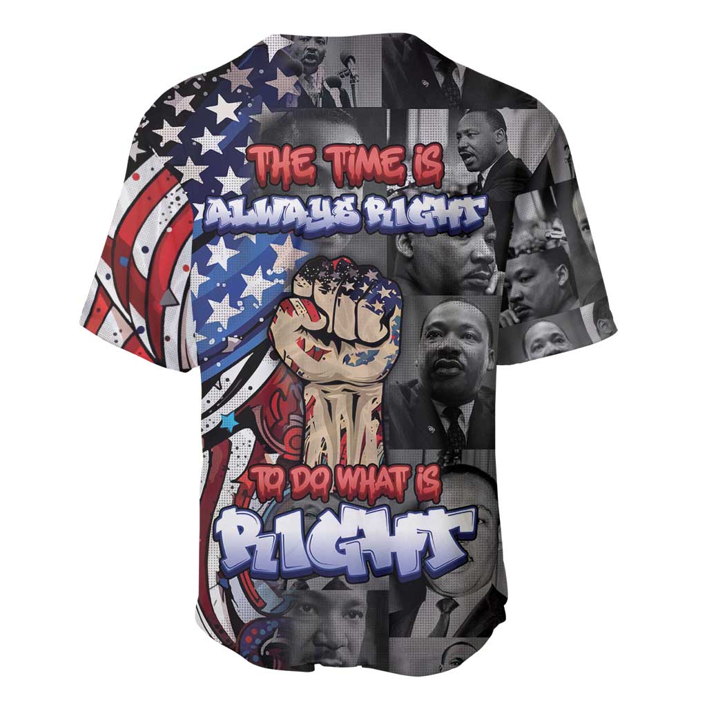 Martin Luther King Jr Day Baseball Jersey Dreamers Today Leaders Tomorrow - Wonder Print Shop