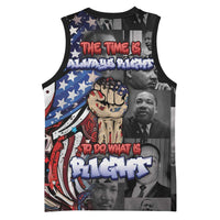 Martin Luther King Jr Day Basketball Jersey Dreamers Today Leaders Tomorrow - Wonder Print Shop