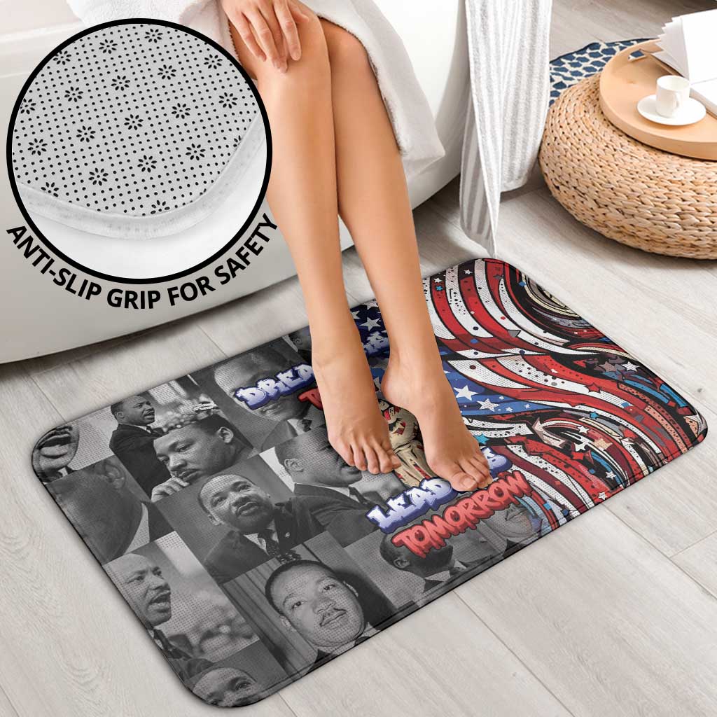 Martin Luther King Jr Day Bathroom Set Dreamers Today Leaders Tomorrow - Wonder Print Shop