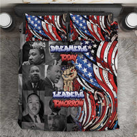 Martin Luther King Jr Day Bedding Set Dreamers Today Leaders Tomorrow - Wonder Print Shop