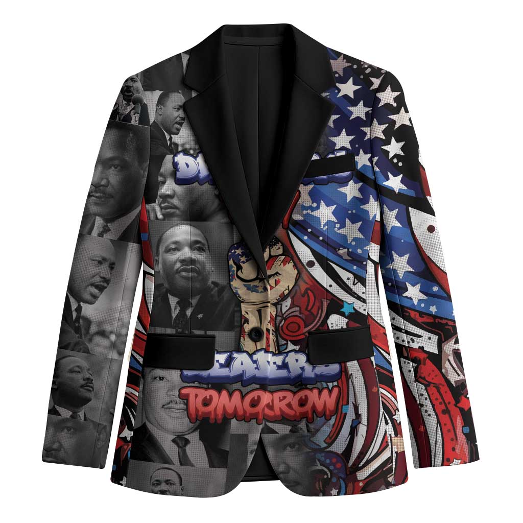 Martin Luther King Jr Day Blazer Dreamers Today Leaders Tomorrow - Wonder Print Shop