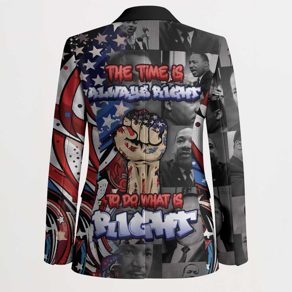 Martin Luther King Jr Day Blazer Dreamers Today Leaders Tomorrow - Wonder Print Shop