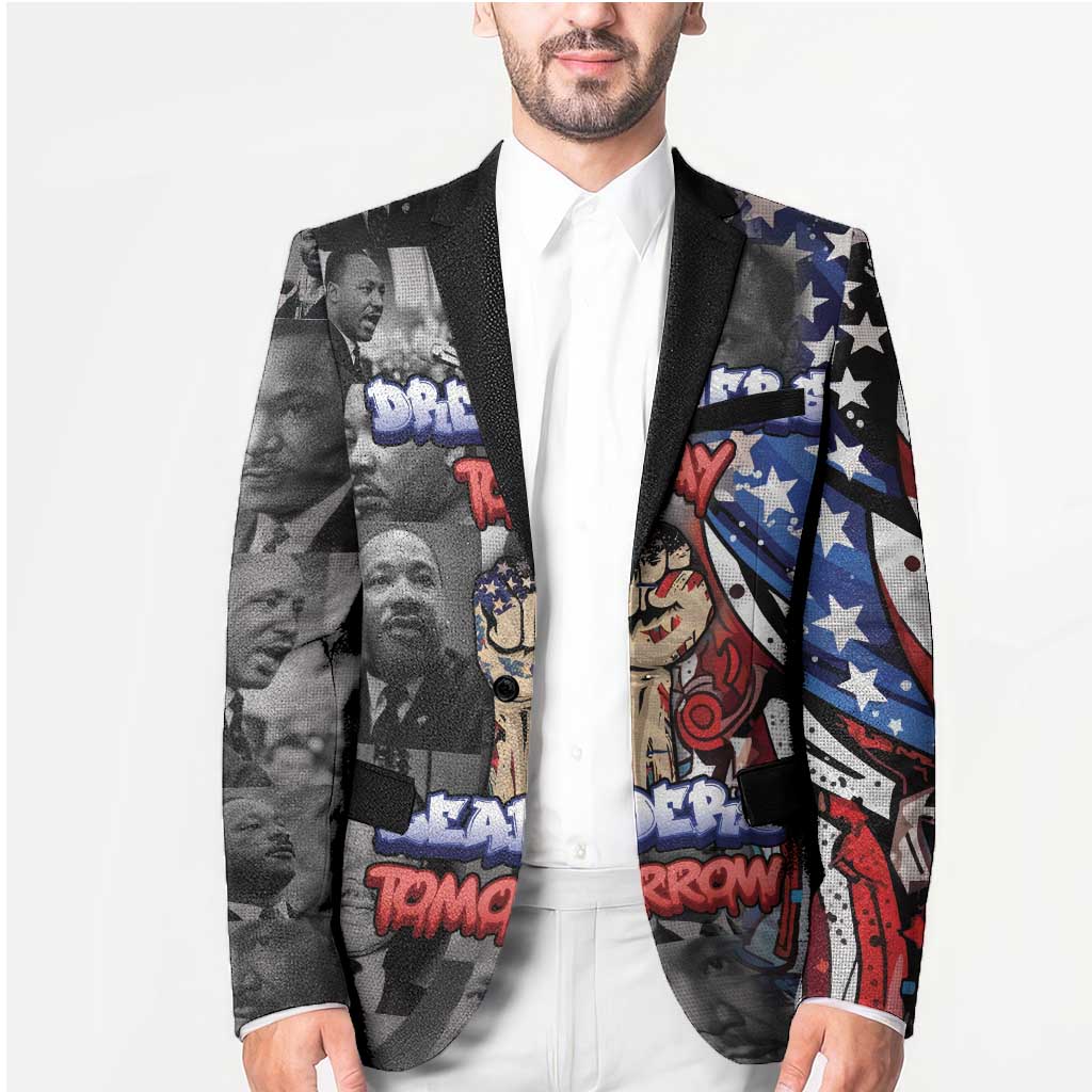 Martin Luther King Jr Day Blazer Dreamers Today Leaders Tomorrow - Wonder Print Shop