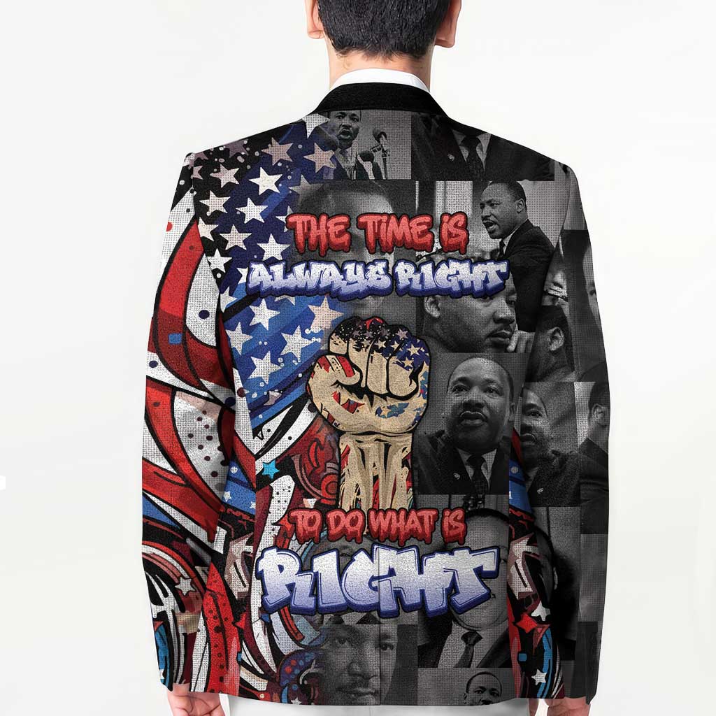 Martin Luther King Jr Day Blazer Dreamers Today Leaders Tomorrow - Wonder Print Shop