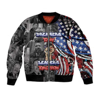 Martin Luther King Jr Day Bomber Jacket Dreamers Today Leaders Tomorrow - Wonder Print Shop