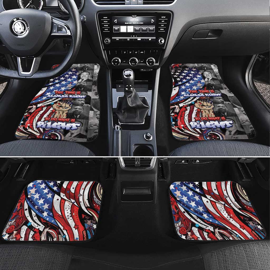 Martin Luther King Jr Day Car Mats Dreamers Today Leaders Tomorrow - Wonder Print Shop