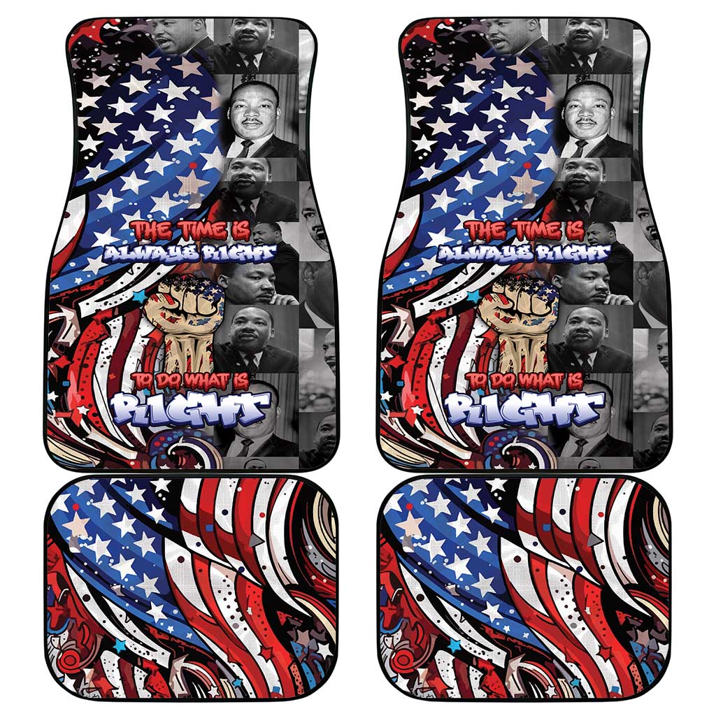 Martin Luther King Jr Day Car Mats Dreamers Today Leaders Tomorrow - Wonder Print Shop