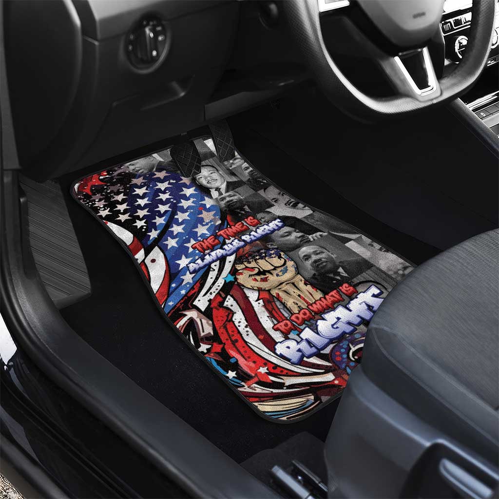 Martin Luther King Jr Day Car Mats Dreamers Today Leaders Tomorrow - Wonder Print Shop