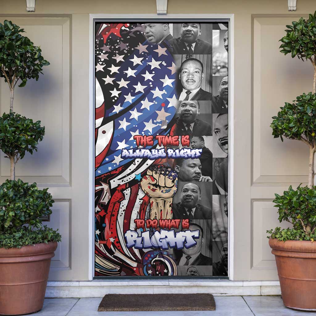 Martin Luther King Jr Day Door Cover Dreamers Today Leaders Tomorrow - Wonder Print Shop