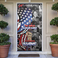 Martin Luther King Jr Day Door Cover Dreamers Today Leaders Tomorrow - Wonder Print Shop