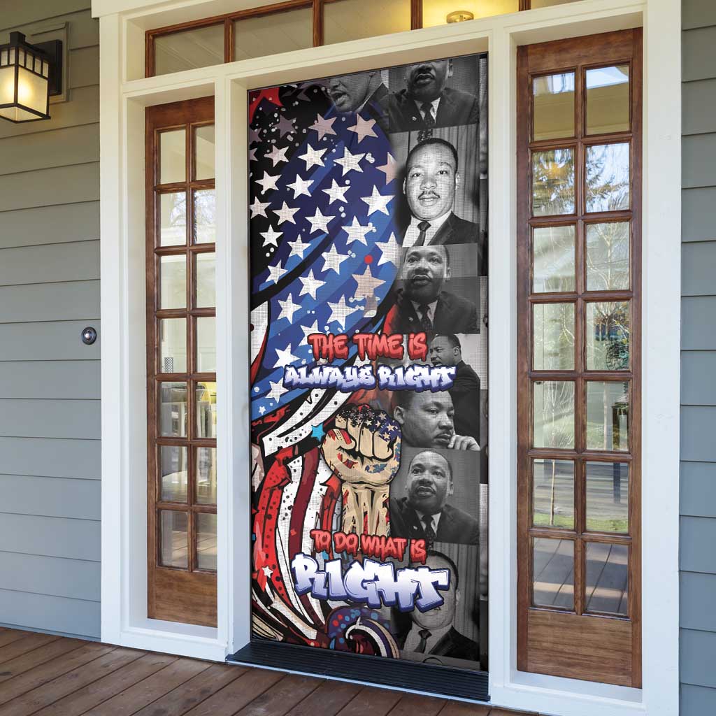 Martin Luther King Jr Day Door Cover Dreamers Today Leaders Tomorrow - Wonder Print Shop