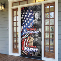 Martin Luther King Jr Day Door Cover Dreamers Today Leaders Tomorrow - Wonder Print Shop