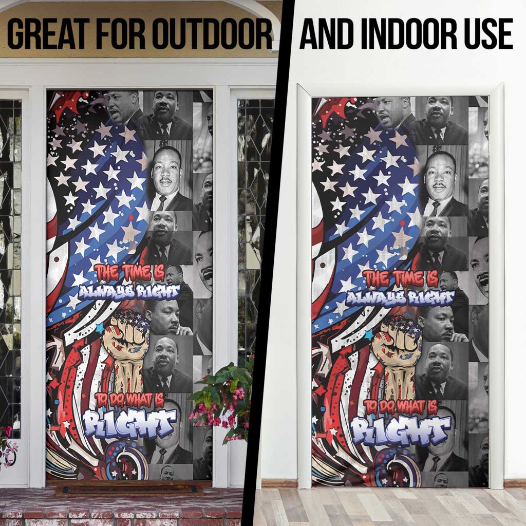 Martin Luther King Jr Day Door Cover Dreamers Today Leaders Tomorrow - Wonder Print Shop
