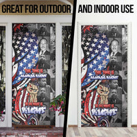 Martin Luther King Jr Day Door Cover Dreamers Today Leaders Tomorrow - Wonder Print Shop
