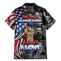 Martin Luther King Jr Day Family Matching Mermaid Dress and Hawaiian Shirt Dreamers Today Leaders Tomorrow - Wonder Print Shop