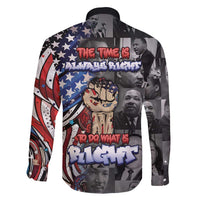 Martin Luther King Jr Day Family Matching Puletasi and Hawaiian Shirt Dreamers Today Leaders Tomorrow - Wonder Print Shop