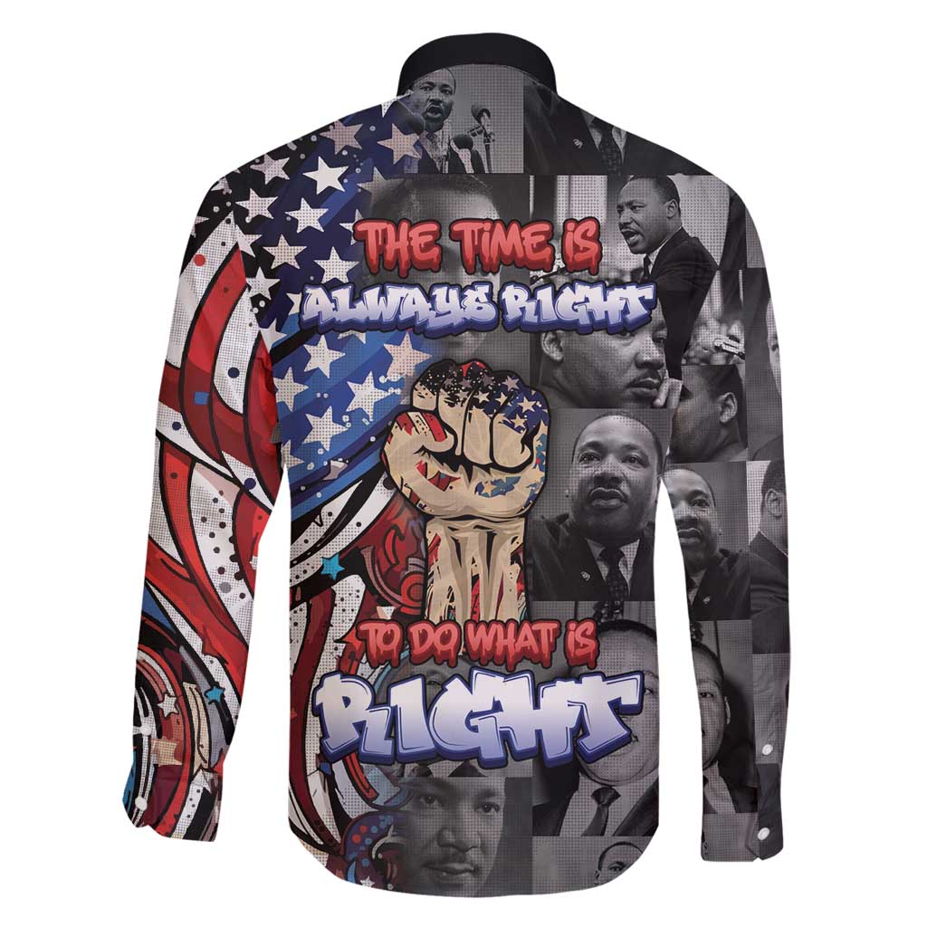 Martin Luther King Jr Day Family Matching Summer Maxi Dress and Hawaiian Shirt Dreamers Today Leaders Tomorrow - Wonder Print Shop