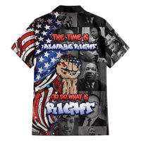 Martin Luther King Jr Day Family Matching Tank Maxi Dress and Hawaiian Shirt Dreamers Today Leaders Tomorrow - Wonder Print Shop