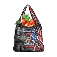 Martin Luther King Jr Day Grocery Bag Dreamers Today Leaders Tomorrow - Wonder Print Shop