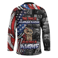 Martin Luther King Jr Day Hockey Jersey Dreamers Today Leaders Tomorrow - Wonder Print Shop
