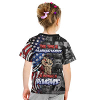 Martin Luther King Jr Day Kid T Shirt Dreamers Today Leaders Tomorrow - Wonder Print Shop