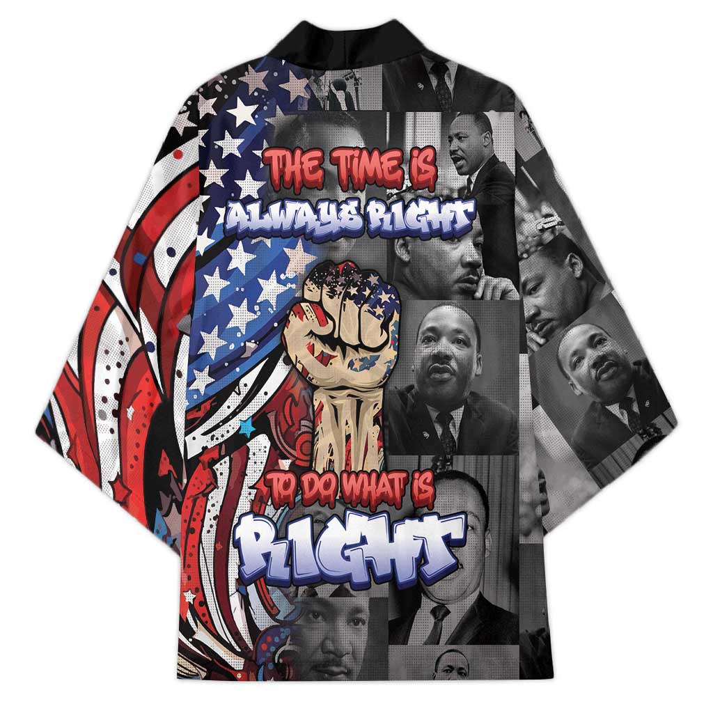 Martin Luther King Jr Day Kimono Dreamers Today Leaders Tomorrow - Wonder Print Shop