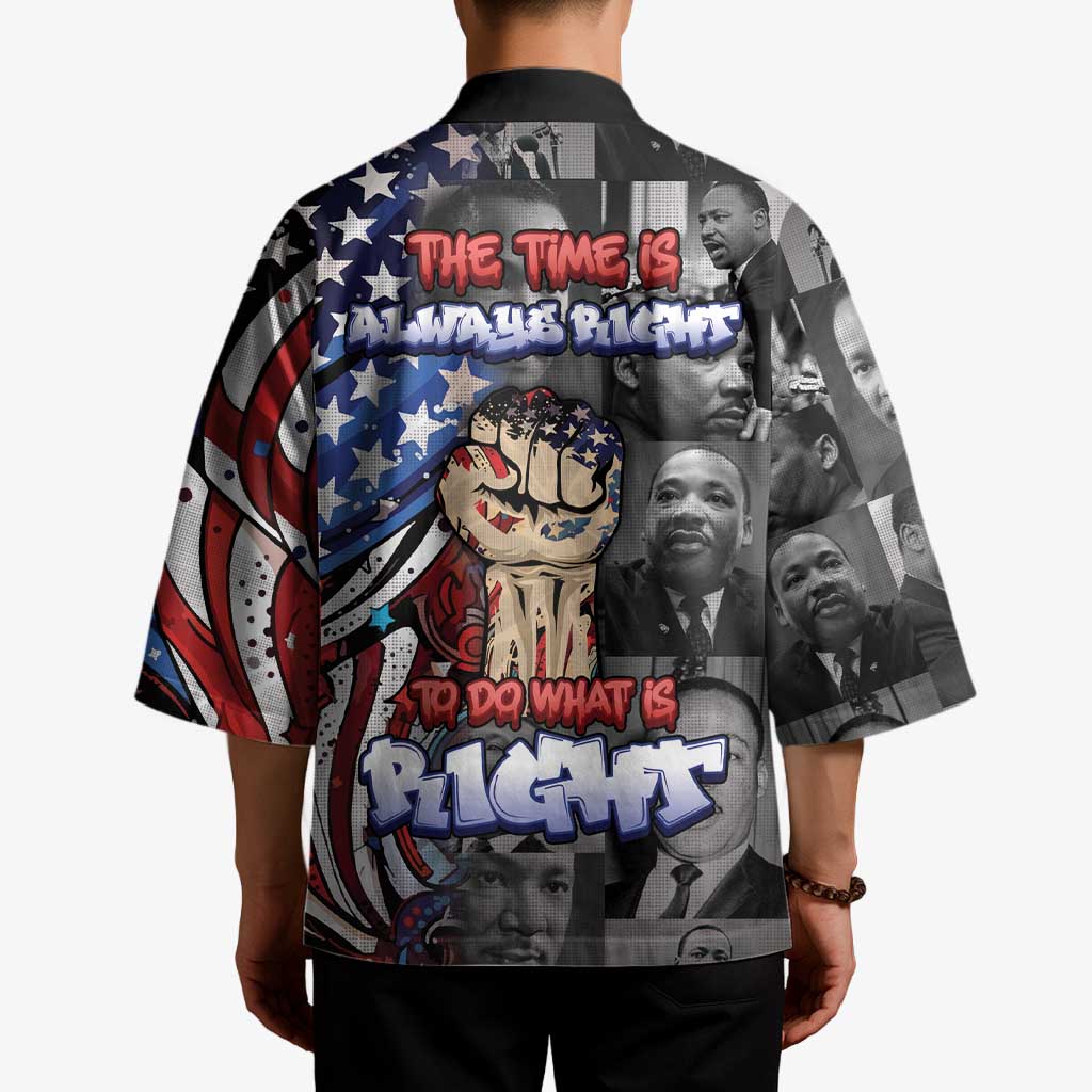 Martin Luther King Jr Day Kimono Dreamers Today Leaders Tomorrow - Wonder Print Shop
