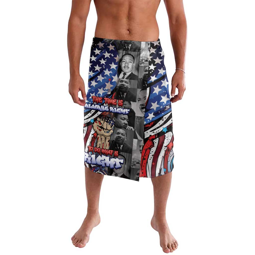 Martin Luther King Jr Day Lavalava Dreamers Today Leaders Tomorrow - Wonder Print Shop