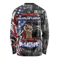 Martin Luther King Jr Day Long Sleeve Shirt Dreamers Today Leaders Tomorrow - Wonder Print Shop