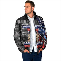 Martin Luther King Jr Day Padded Jacket Dreamers Today Leaders Tomorrow - Wonder Print Shop
