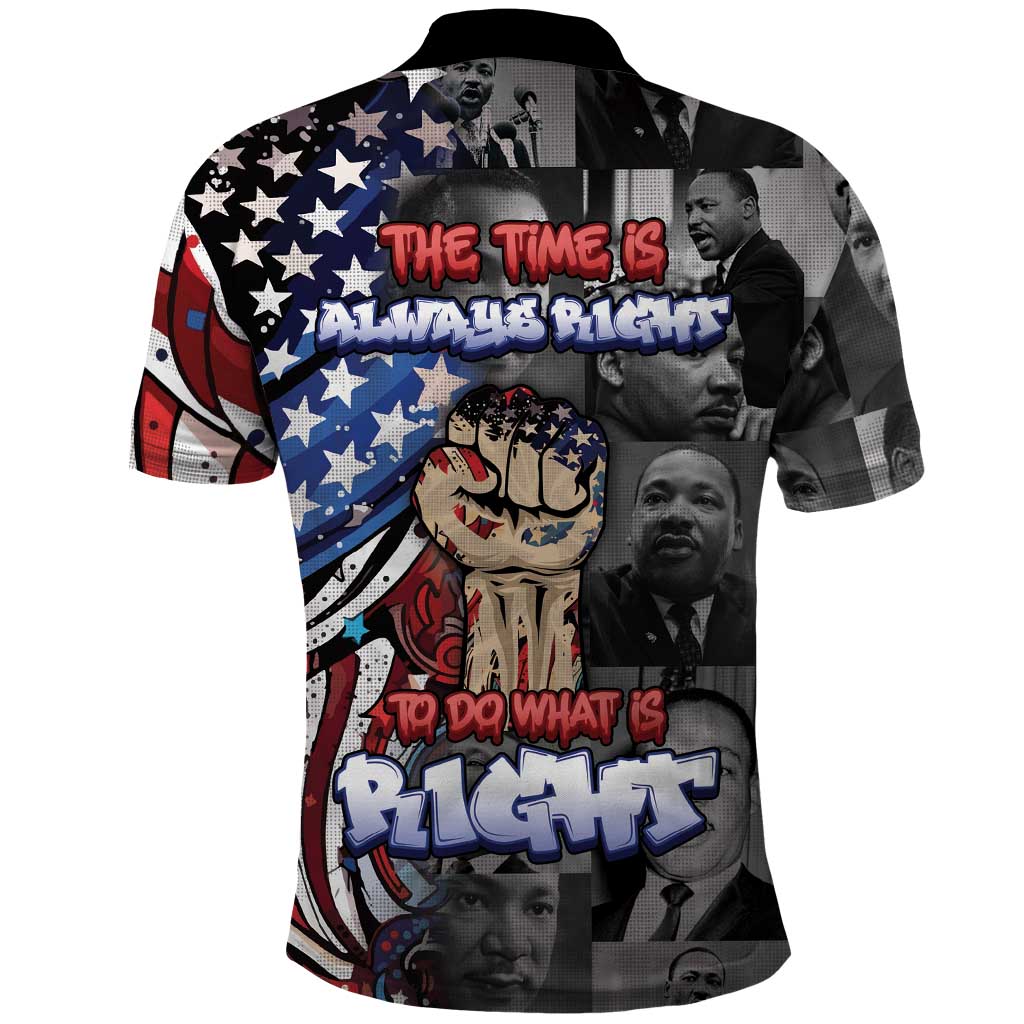 Martin Luther King Jr Day Polo Shirt Dreamers Today Leaders Tomorrow - Wonder Print Shop