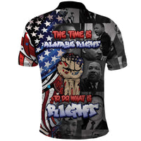 Martin Luther King Jr Day Polo Shirt Dreamers Today Leaders Tomorrow - Wonder Print Shop