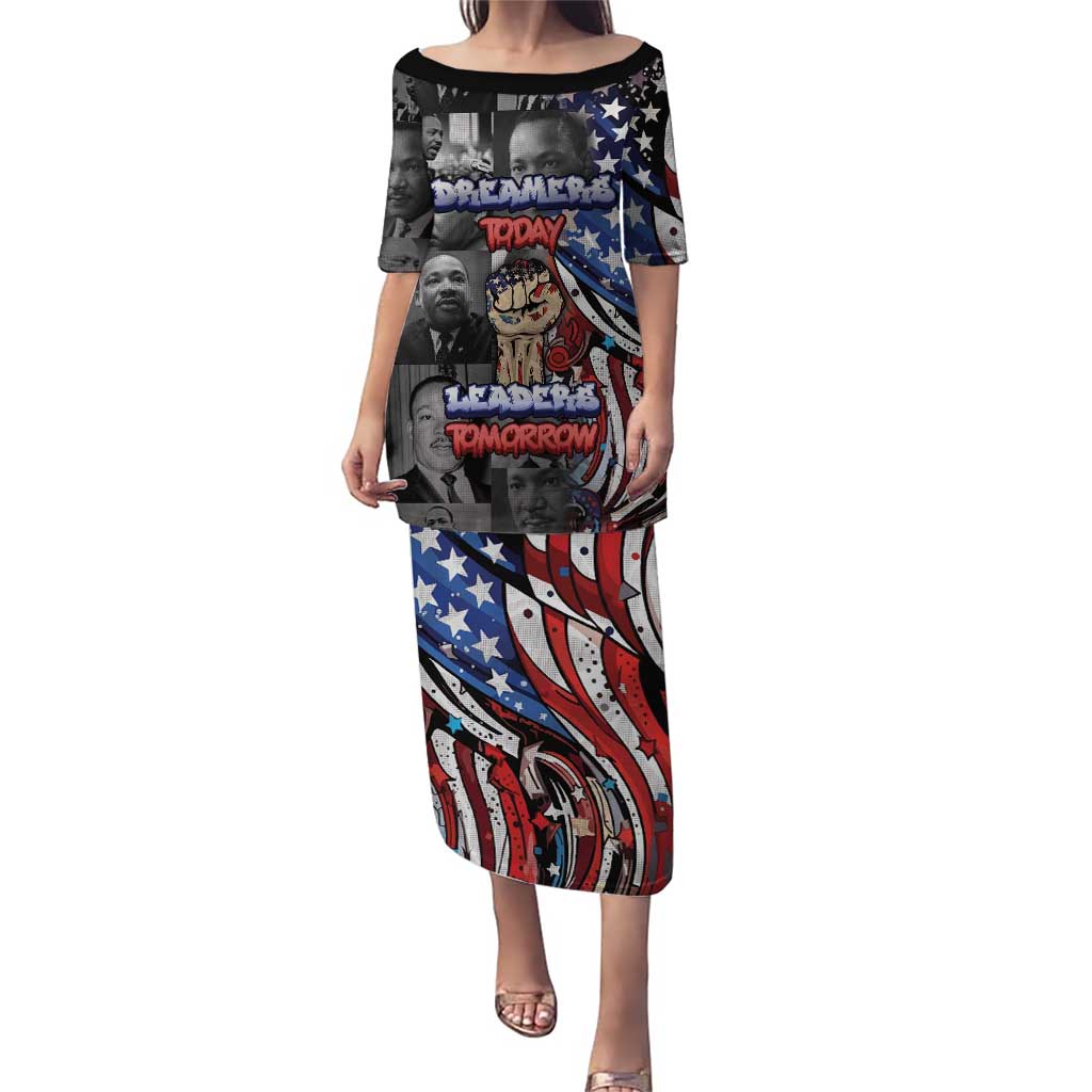 Martin Luther King Jr Day Puletasi Dreamers Today Leaders Tomorrow - Wonder Print Shop