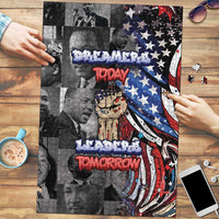 Martin Luther King Jr Day Puzzle Dreamers Today Leaders Tomorrow - Wonder Print Shop
